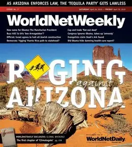 WorldNetWeekly - No.17 (24 April - 30 April 2010)