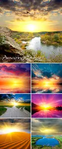 Stock Photo - Amazing Sunset 2