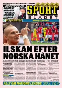 Sportbladet – 13 juni 2022