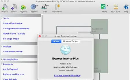 Express Invoice Plus 8.26 macOS