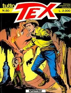 Tex Willer n. 080 - Spettri!