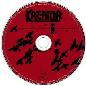 Kreator - Endorama (1999) [Victor VICP-60704, Japan] Repost