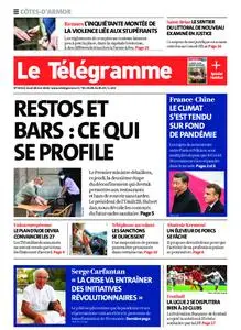 Le Télégramme Guingamp – 28 mai 2020