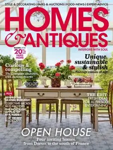 Homes & Antiques Magazine – July 2021
