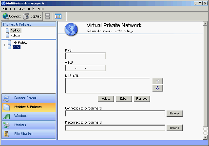 MultiNetwork Manager 9.0.0.1