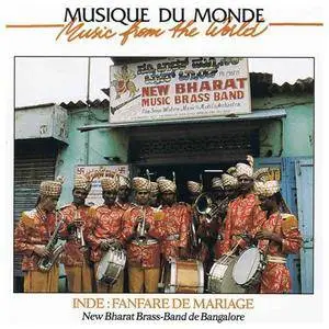 New Bharat Brass Band De Bangalore - Inde: Fanfare De Mariage (1995) {Buda} **[RE-UP]**