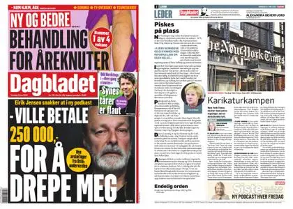 Dagbladet – 13. juni 2019