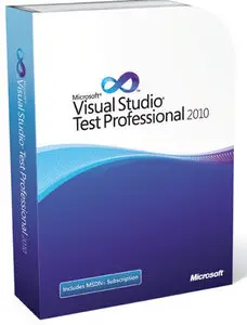 Microsoft Visual Studio Test Professional 2010 ZWTiSO