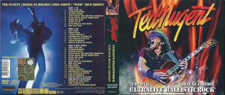 Ted Nugent - Ultralive Ballisticrock (2013) (2cd+dvd deluxe edition)