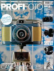 Profifoto Magazin für Professionelle Fotografie Juni No 06 2015