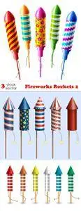 Vectors - Fireworks Rockets 2