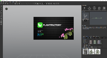 VUE and PlantFactory R5 build 5003878