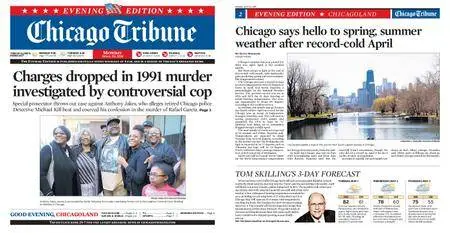 Chicago Tribune Evening Edition – April 30, 2018