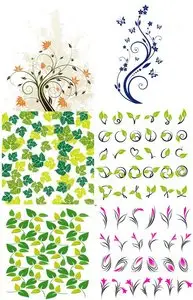 Shutterstock Vector Leaves