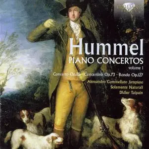 Alessandro Commellato - Hummel: Piano Concertos (2012)