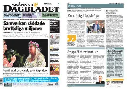 Skånska Dagbladet – 14 juni 2018