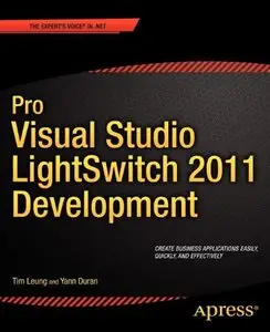 Pro Visual Studio LightSwitch 2011 Development  (Repost & Update)