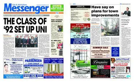 Sale & Altrincham Messenger – September 21, 2017