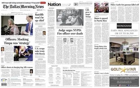 The Dallas Morning News – August 03, 2019
