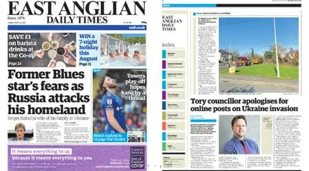East Anglian Daily Times – February 28, 2022