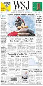 The Wall Street Journal - March 30, 2024