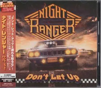 Night Ranger - Don't Let Up (2017) [Japanese Ed.]