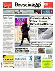 Brescia Oggi - 28 Dicembre 2017
