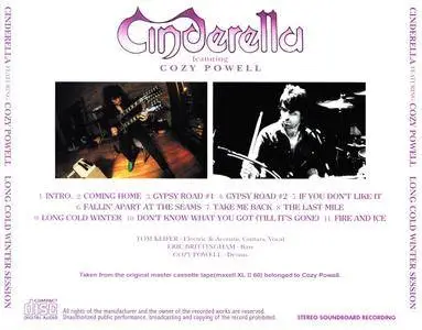 Cinderella - Long Cold Winter Session. Featuring Cozy Powell (1987)