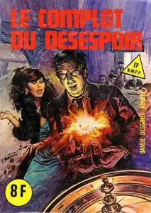 Série Rouge 86. Le complot du désespoir