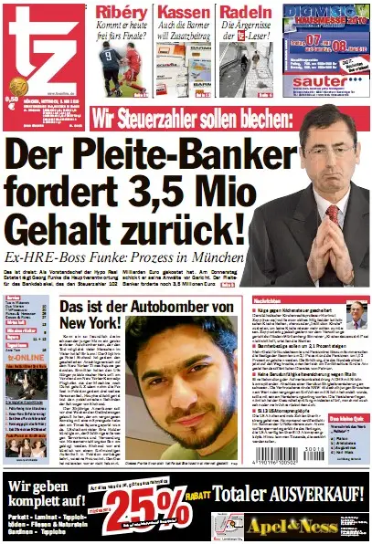 TZ München vom 5. Mai 2010