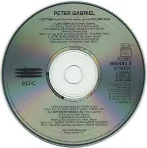 Peter Gabriel - Lovetown (1994) Repost