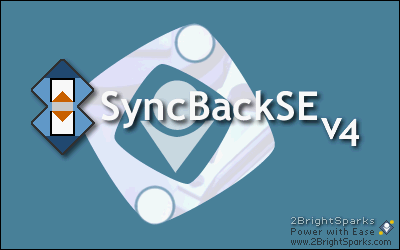 SyncBackSE 4.3.1.5