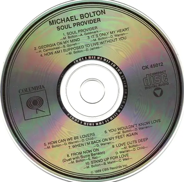 Michael Bolton - Soul Provider (1989)