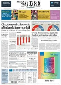 Il Sole 24 Ore - 21.08.2015