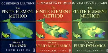 O.C. Zienkiewicz, R.L. Taylor, "Finite Element Method", Volumes 1-3