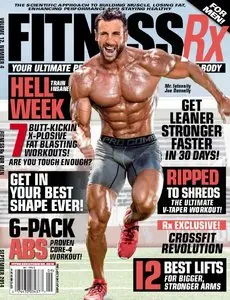Fitness Rx for Men - September 2014 (True PDF)