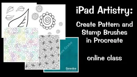 iPad Artistry: Create Pattern and Stamp Brushes in Procreate