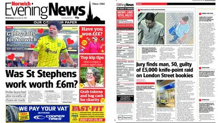 Norwich Evening News – November 16, 2022