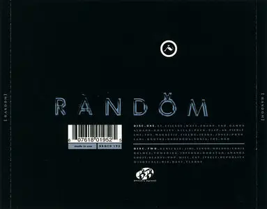 VA - Random: A Tribute to Gary Numan (1997) 2CDs