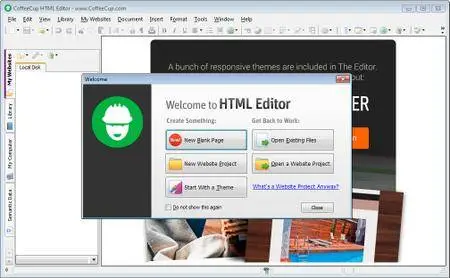 CoffeeCup HTML Editor 15.4 Build 802