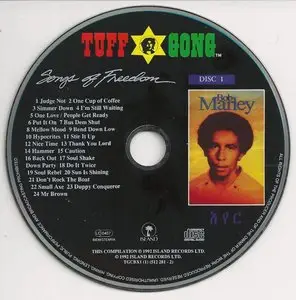 Bob Marley - Songs Of Freedom (4CD Boxset, 1992) [Repost]