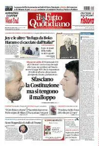 Il Fatto Quotidiano - 26 Ottobre 2016