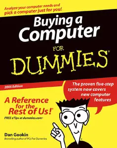 Dan Gookin, Buying a Computer for Dummies (Repost) 