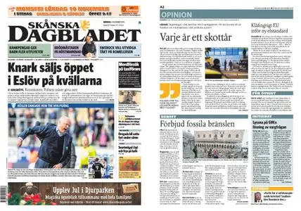 Skånska Dagbladet – 05 november 2018