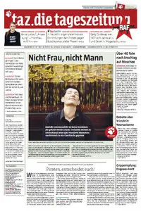 Tageszeitung TAZ vom 27 Oktober 2012