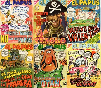 El Papus #347, #351, #353-354, #357, #359