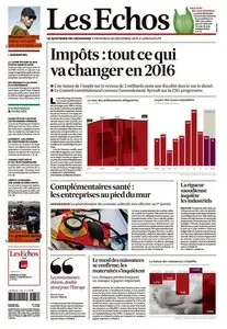 Les Echos - 30 Décembre 2015