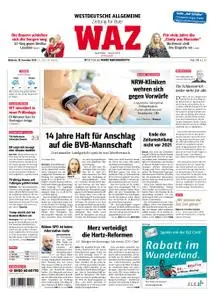 WAZ Westdeutsche Allgemeine Zeitung Buer - 28. November 2018