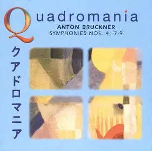 Justus Frantz, Wilhelm Furtwangler, Hans Rosbaud - Bruckner: Symphonies Nos. 4, 7-9 (2004)