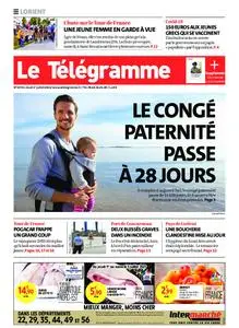 Le Télégramme Lorient – 01 juillet 2021